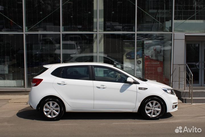 Kia Rio 1.6 AT, 2016, 80 358 км