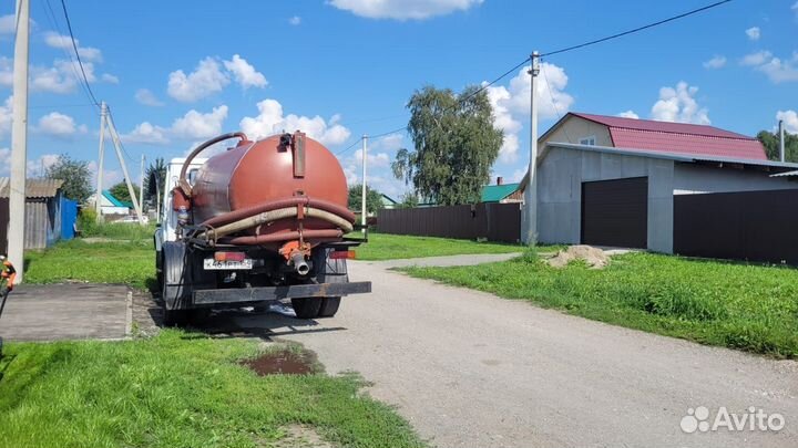 ЗИЛ ассенизатор