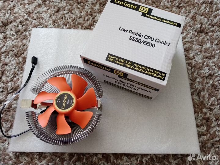 Кулер на процессор
