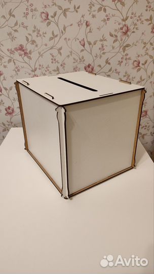 Свадебный сундук для денег