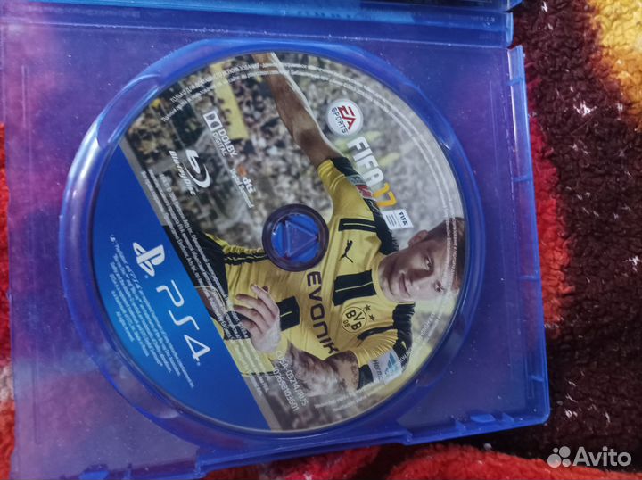 Игры для приставок ps4 FIFA17