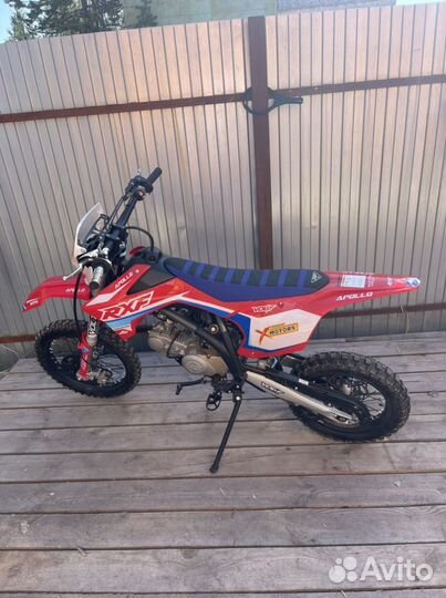 Питбайк apollo RXF 125