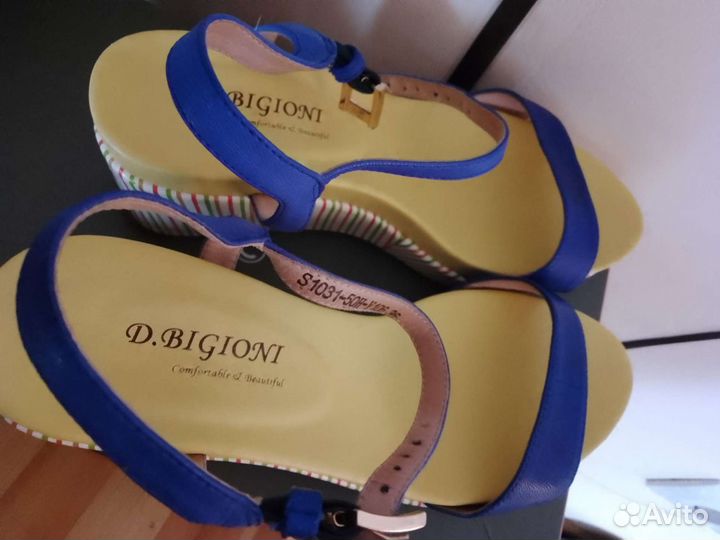 Босоножки, натуральная кожа, 36 размер