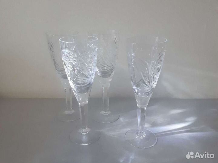 Фужер на ножке СССР