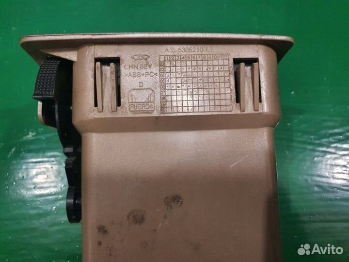 Дефлектор воздушный левый Chery Amulet A15 хэтчбек