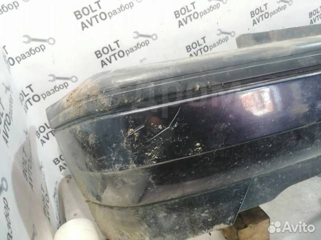 Бампер задний Volkswagen Golf MK3 ABU