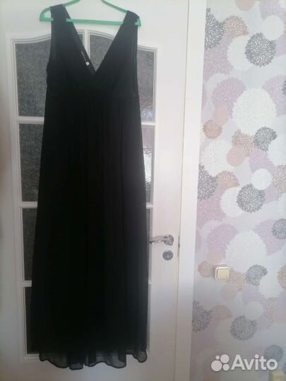 Вечернее платье в пол