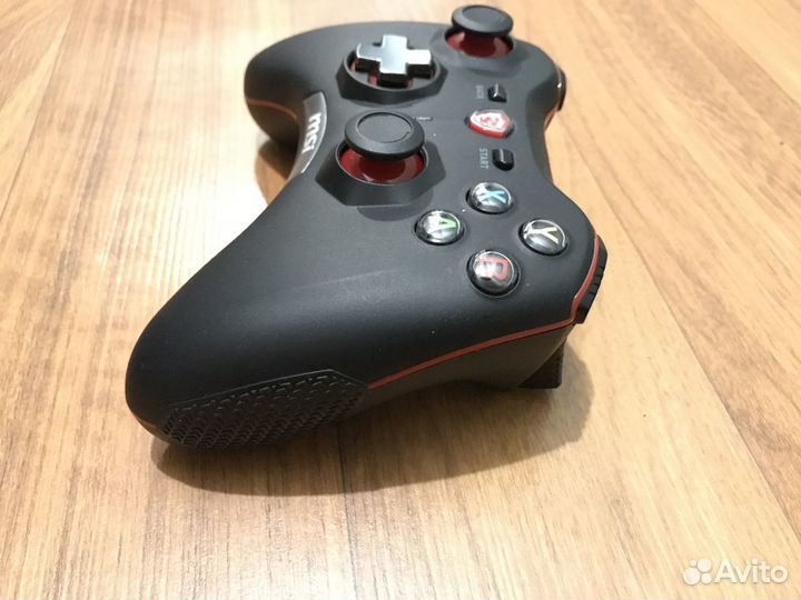 Беспроводные геймпады msi