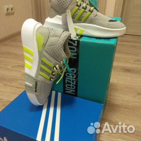 Adidas eqt sales verde fluo