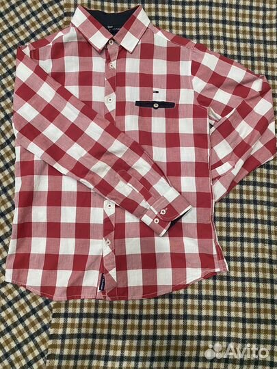 Tommy hilfiger рубашка