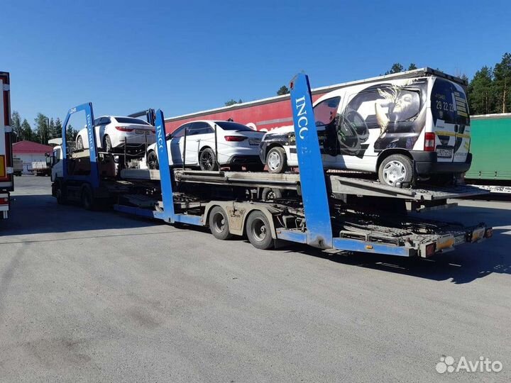 Автовоз Сургут -Тюмень- Москва-Краснодар-Махачкала