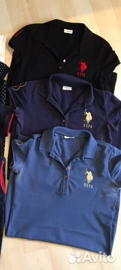 Us polo платье