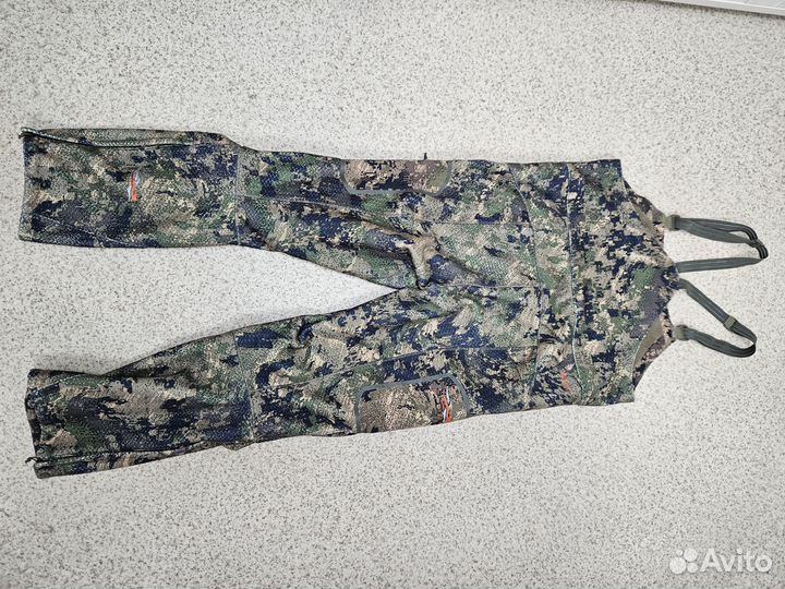 Комбинезон Sitka Stratus Bib, размер LT