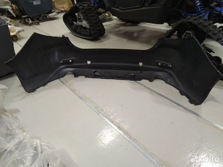 Бампер задний mazda 6 GJ MAL06100909