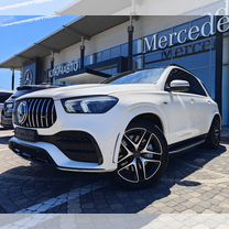 Mercedes-Benz GLE-класс AMG 3.0 AT, 2019, 44 568 км, с пробегом, цена 9 900 000 руб.