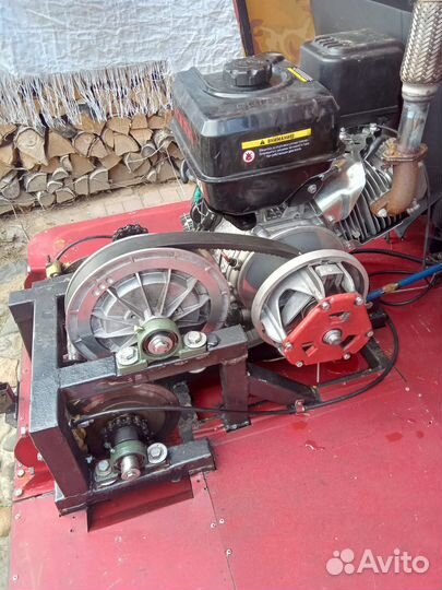 Гусеничный вездеход