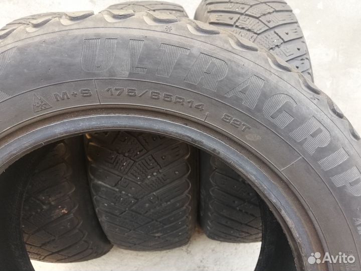 Goodyear Ultra Grip Ice Arctic 2 175/65 R14 82T