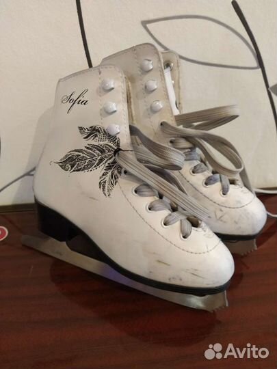 Коньки фигурные детские nordway