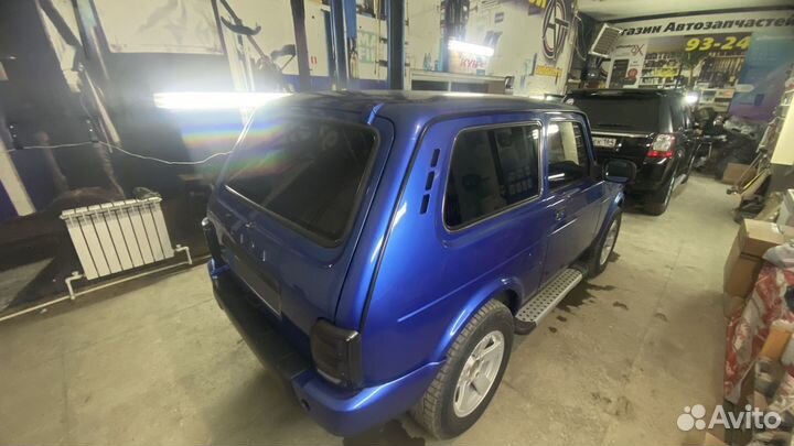 LADA 4x4 (Нива) 1.7 МТ, 2017, 86 700 км