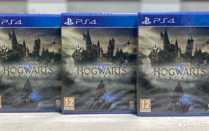 Hogwarts Legacy Sony PS4 (Новый Диск, Рус Субтит)