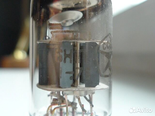 Радиолампы 6н1п ев новые