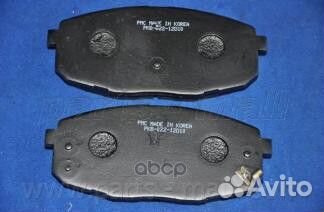 Колодки тормозные KIA/hyundai I30/ceed 02- пере