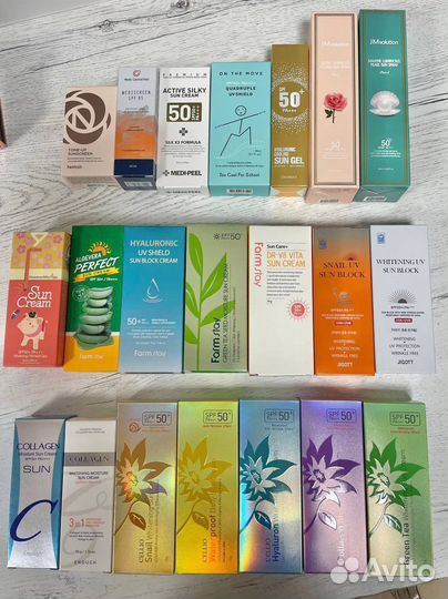 Солнцезащитный крем для лица спф 50