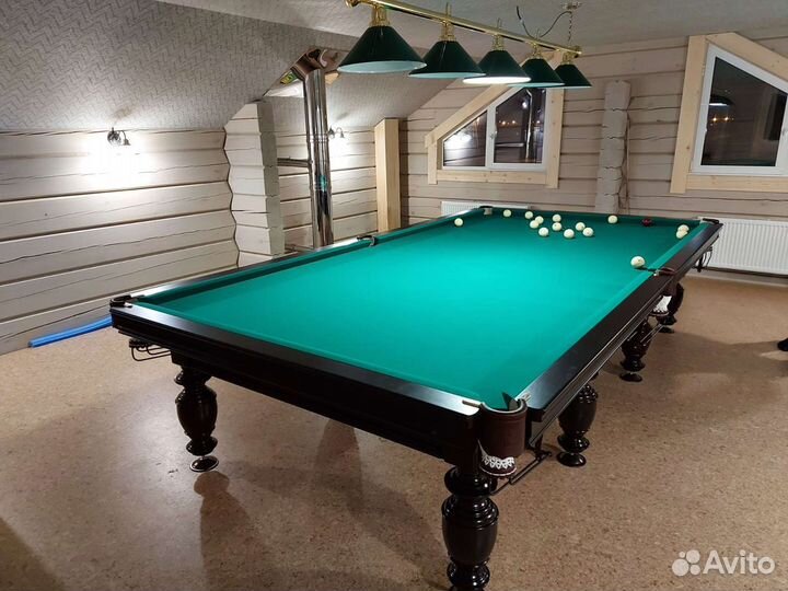 Установка бильярдных столов