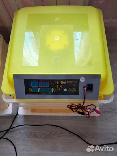 Инкубатор на 96 яиц