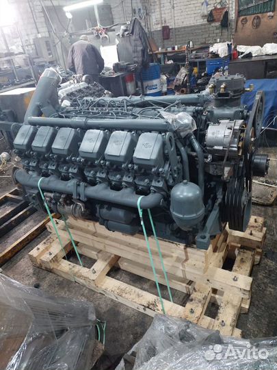 Дизельный двигатель ямз 240бм2 (раздельные гбц)