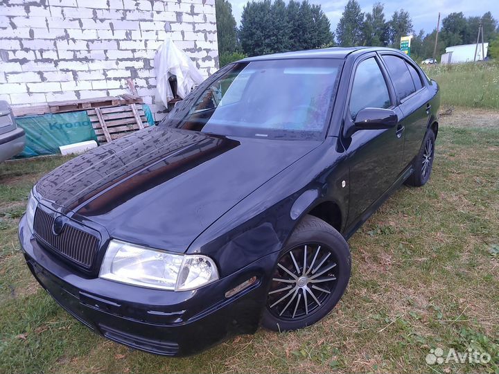 Skoda Octavia 1.8 МТ, 2004, 249 060 км