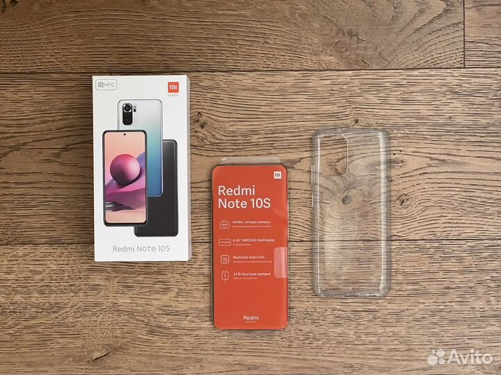 Смартфон Xiaomi Redmi Note 10S 6/64