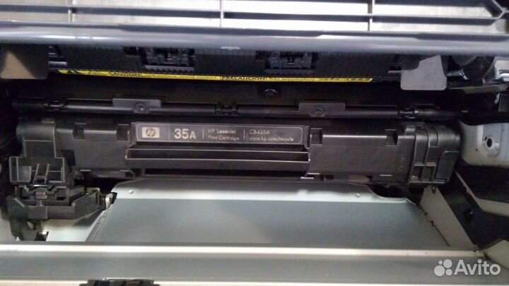 Принтер лазерный hp Laserjet P1006, б/у