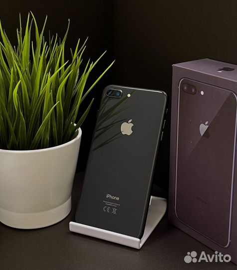 iPhone 8 Plus, 256 ГБ