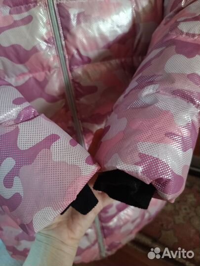 Пальто пуховик зимнее Остин на 8-10лет