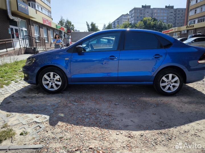 Volkswagen Polo 1.6 AT, 2019, 97 000 км