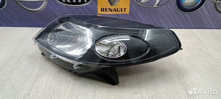 Фара Renault sandero stepway Лев