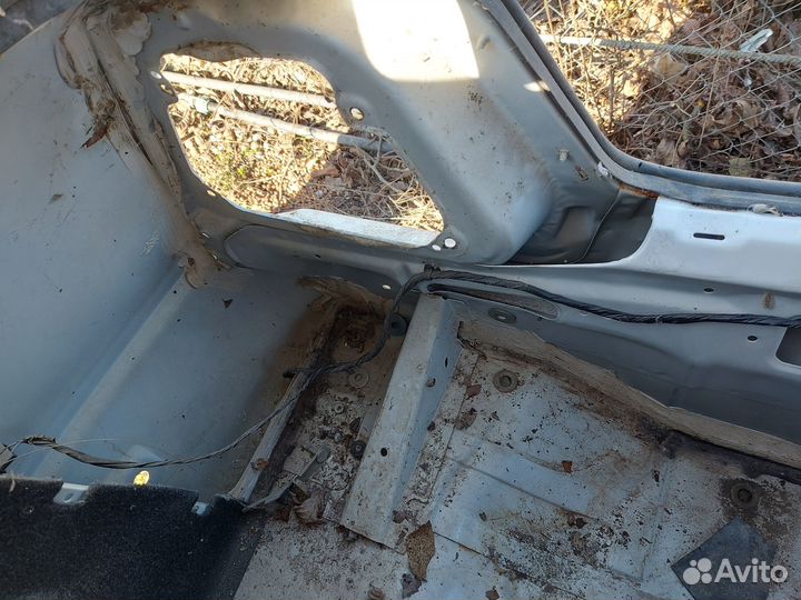 Задняя часть кузова Daewoo nexia