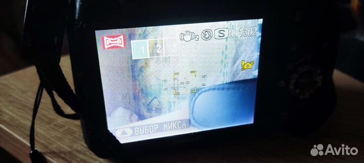 Цифровой фотоаппарат fujifilm