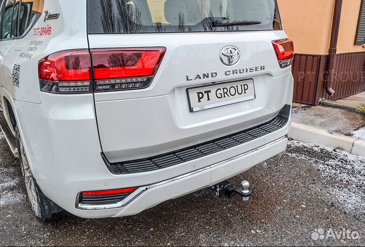 Фаркоп на Toyota Land Cruiser 300 2021. Тип шара