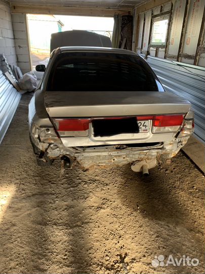 Nissan sunny fb15 QG15de в разбор