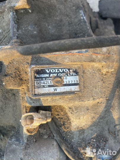 АКПП s40 volvo 1996-2001 год 50-42LE