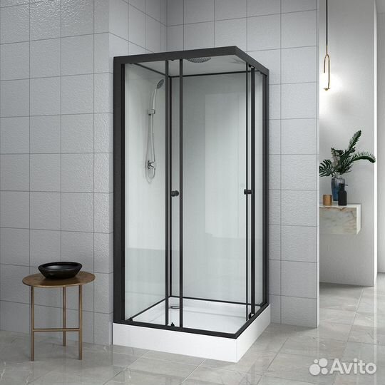 Душевая кабина Loranto NEO 90x90x215 c низким подд