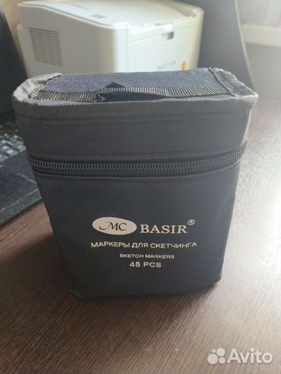 Маркеры для скетчинга 48 цветов