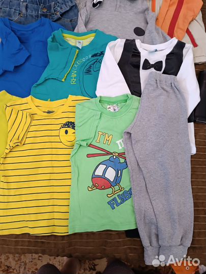 Вещи пакетом на мальчика 3-4 года