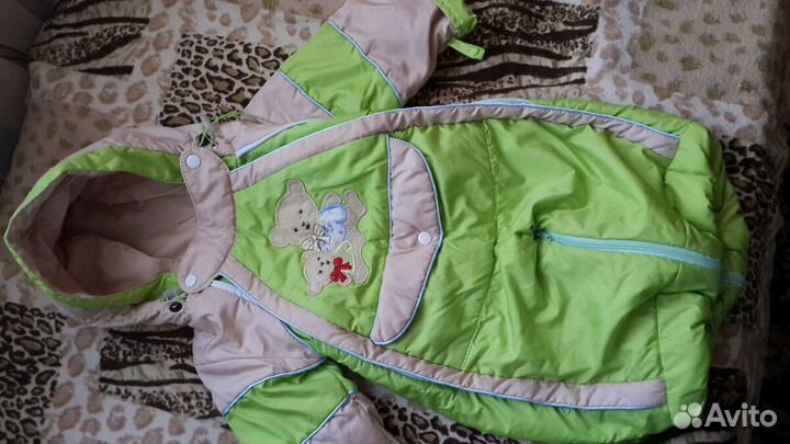 Комбинезон трансформер