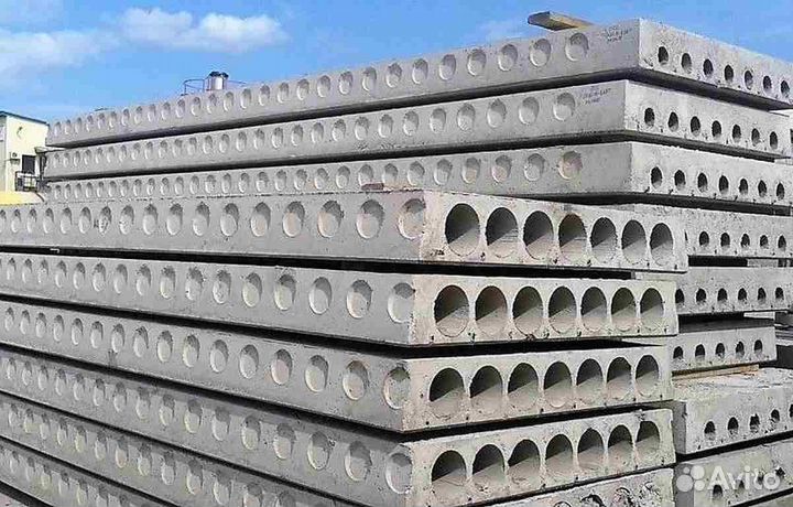 Плиты перекрытия любые размеры