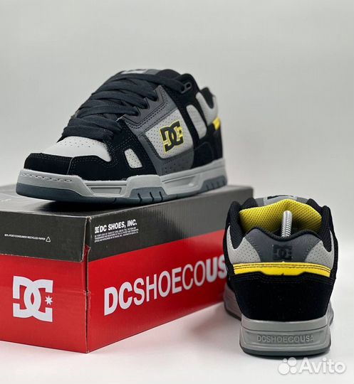 Кроссовки dc shoes stag