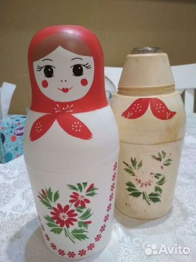 Термос ссср,колба стекло