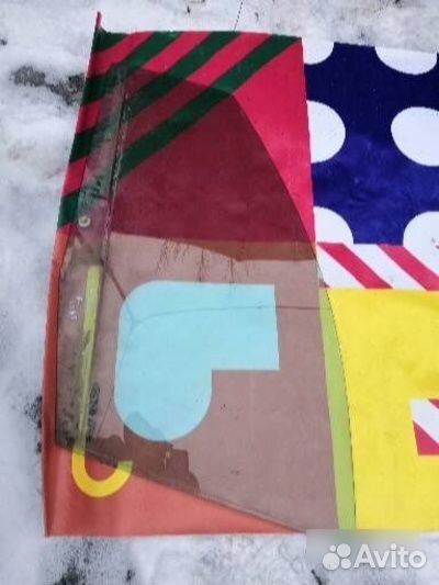 Стекло передней левой двери Ford Fiesta